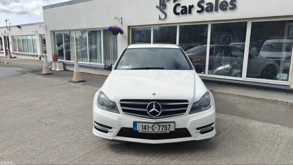 Mercedes-Benz C-Class Saloon, Diesel, 2014, White