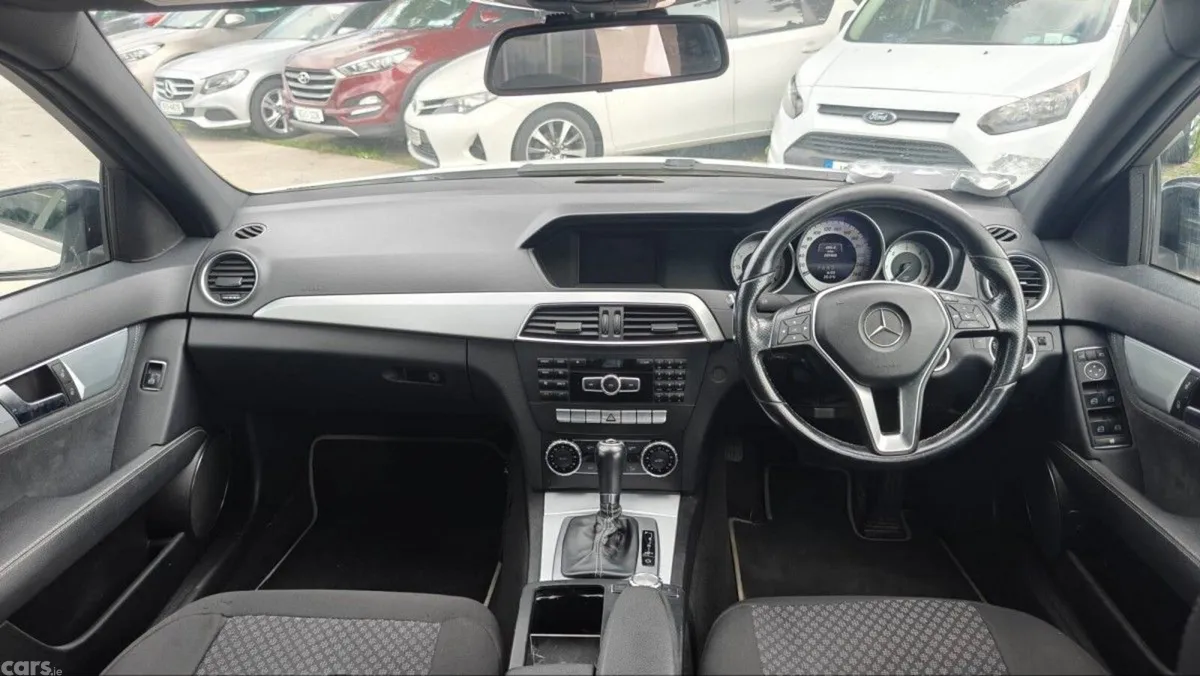 Mercedes-Benz C-Class Saloon, Diesel, 2014, White
