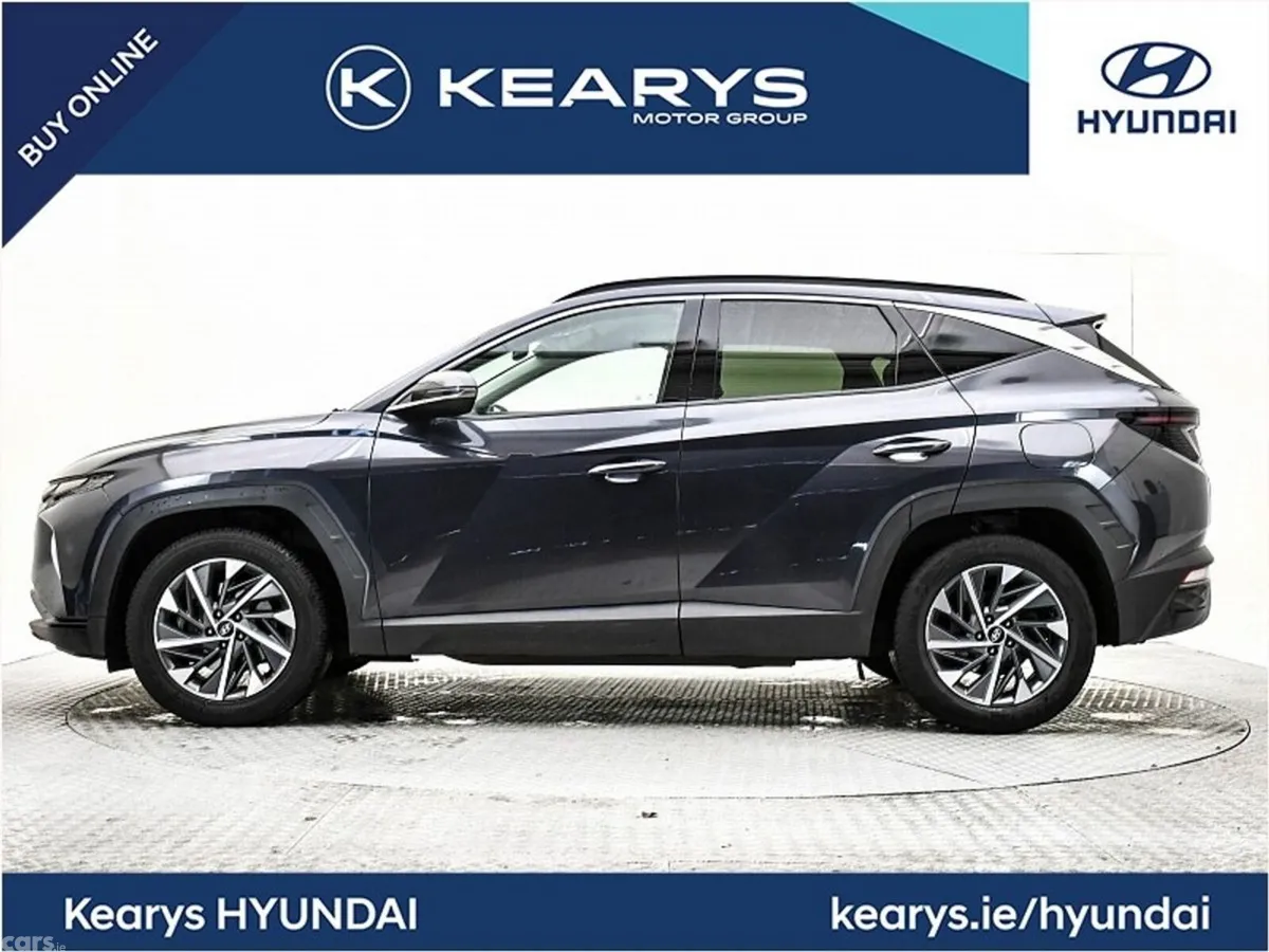 Hyundai Tucson SUV, Diesel, 2024, Grey
