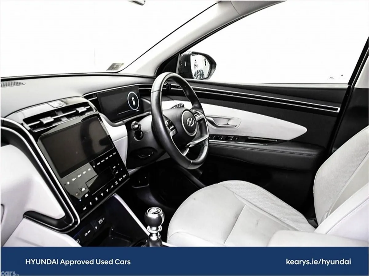 Hyundai Tucson SUV, Diesel, 2024, Grey