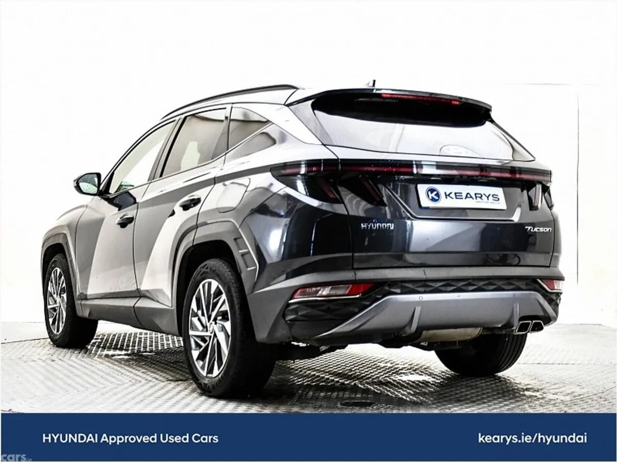 Hyundai Tucson SUV, Diesel, 2024, Grey
