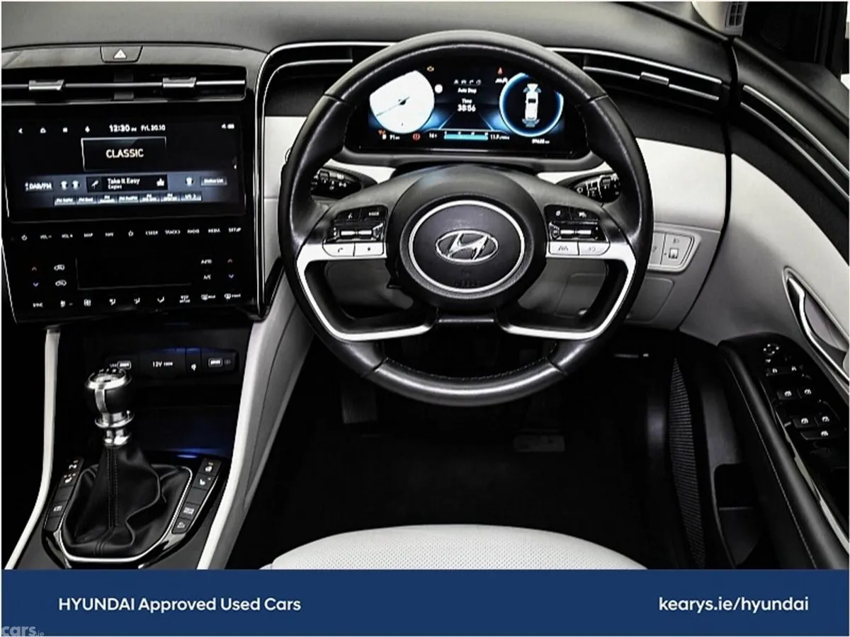 Hyundai Tucson SUV, Diesel, 2024, Grey