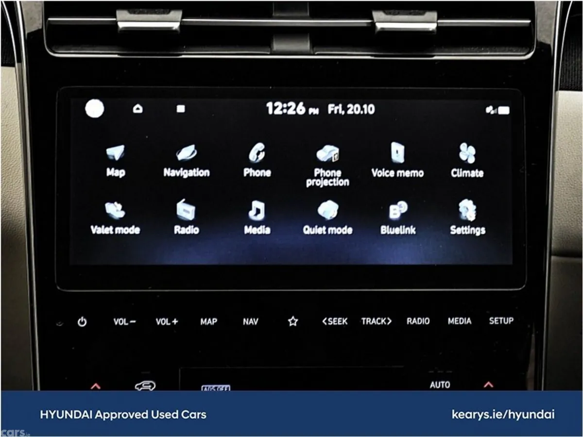 Hyundai Tucson SUV, Diesel, 2024, Grey