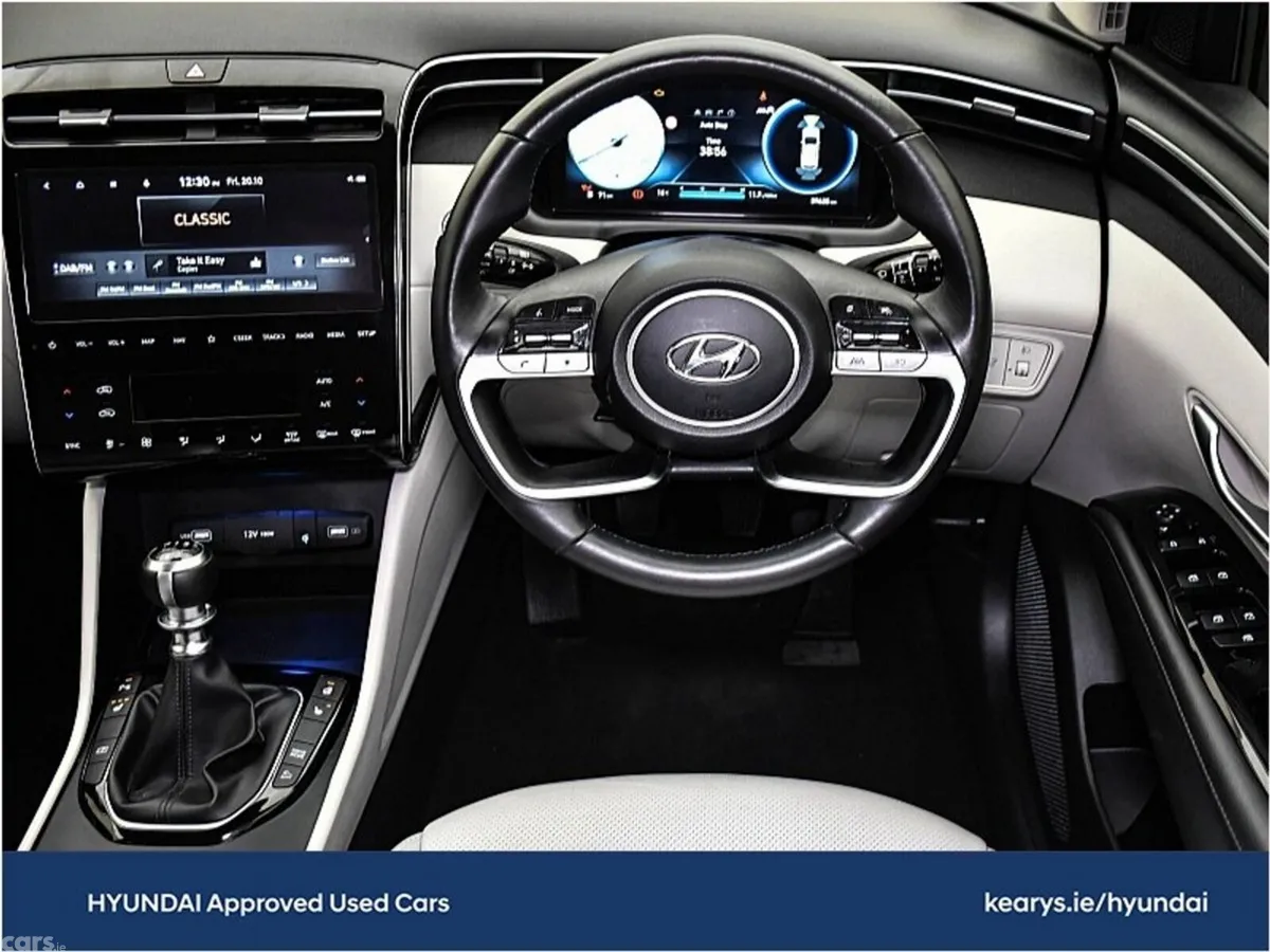 Hyundai Tucson SUV, Diesel, 2024, Grey