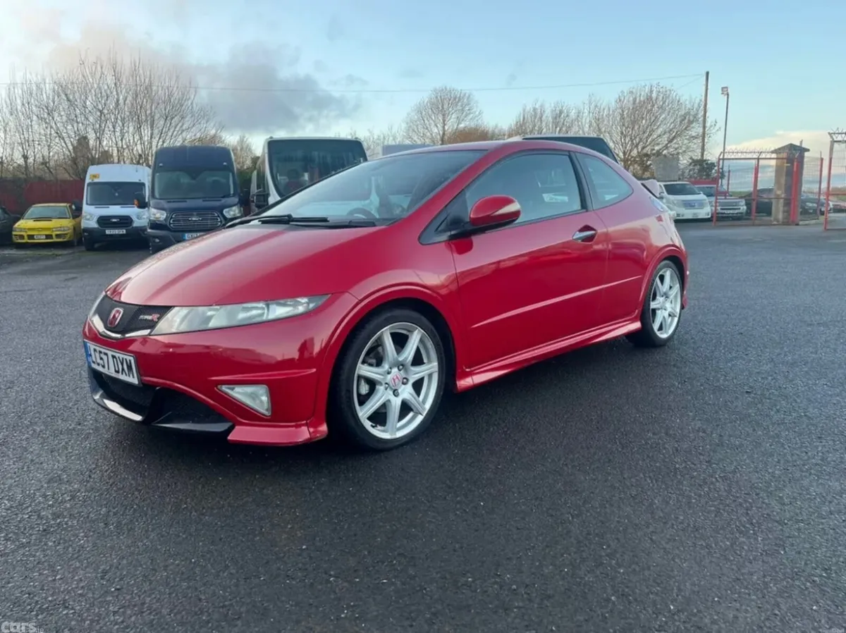 Honda Civic Hatchback, Petrol, 2007, Red