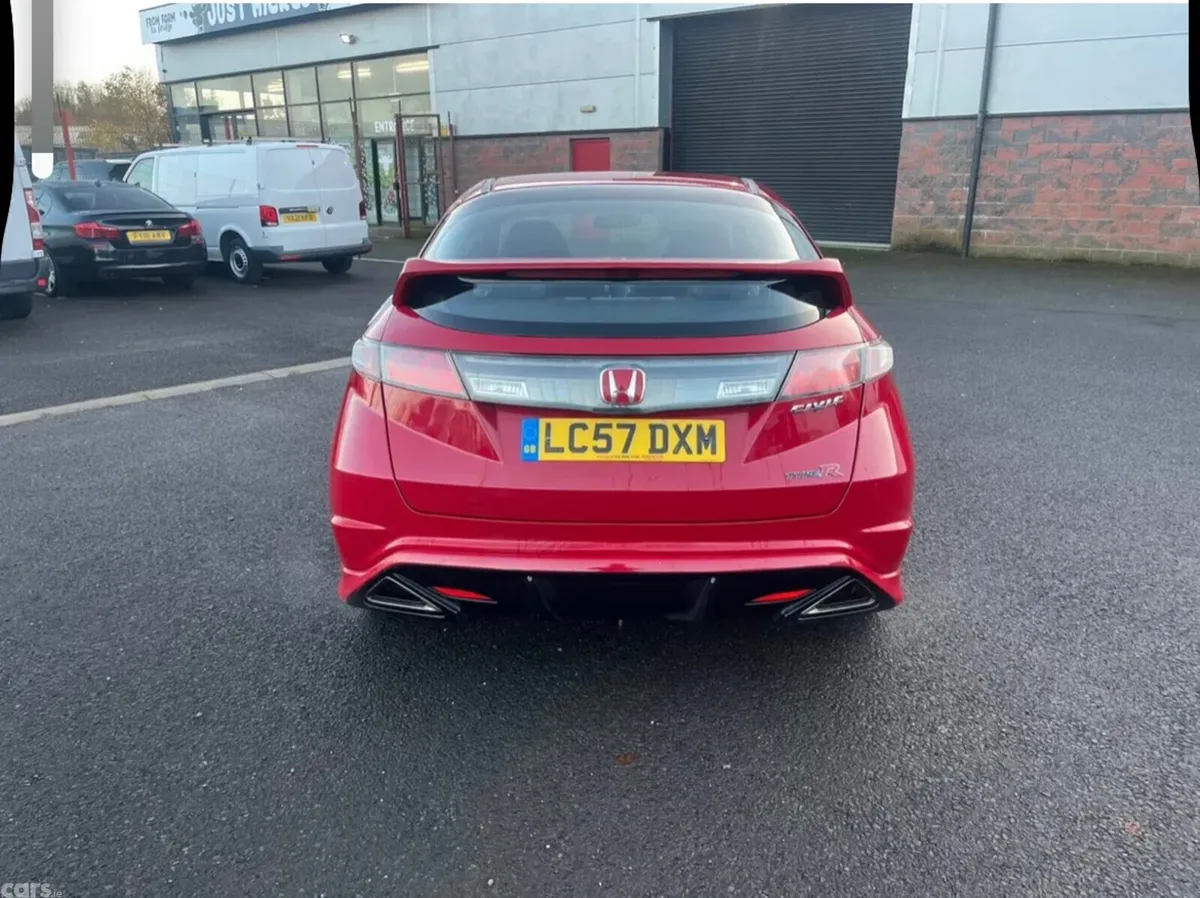 Honda Civic Hatchback, Petrol, 2007, Red
