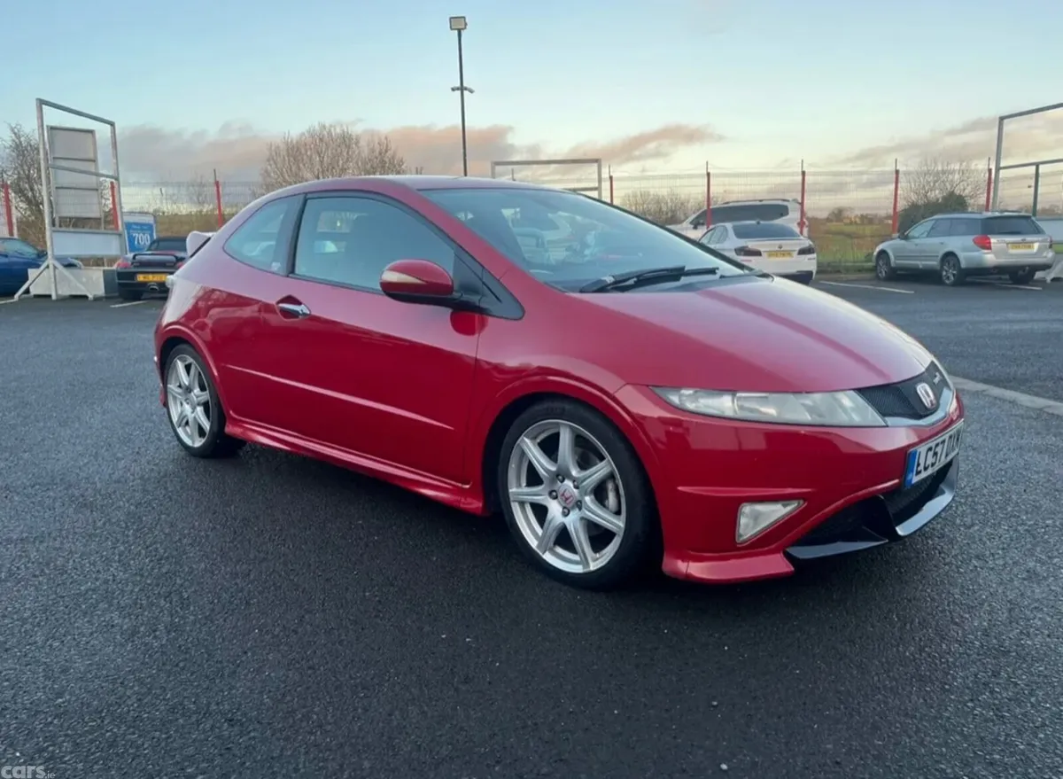 Honda Civic Hatchback, Petrol, 2007, Red