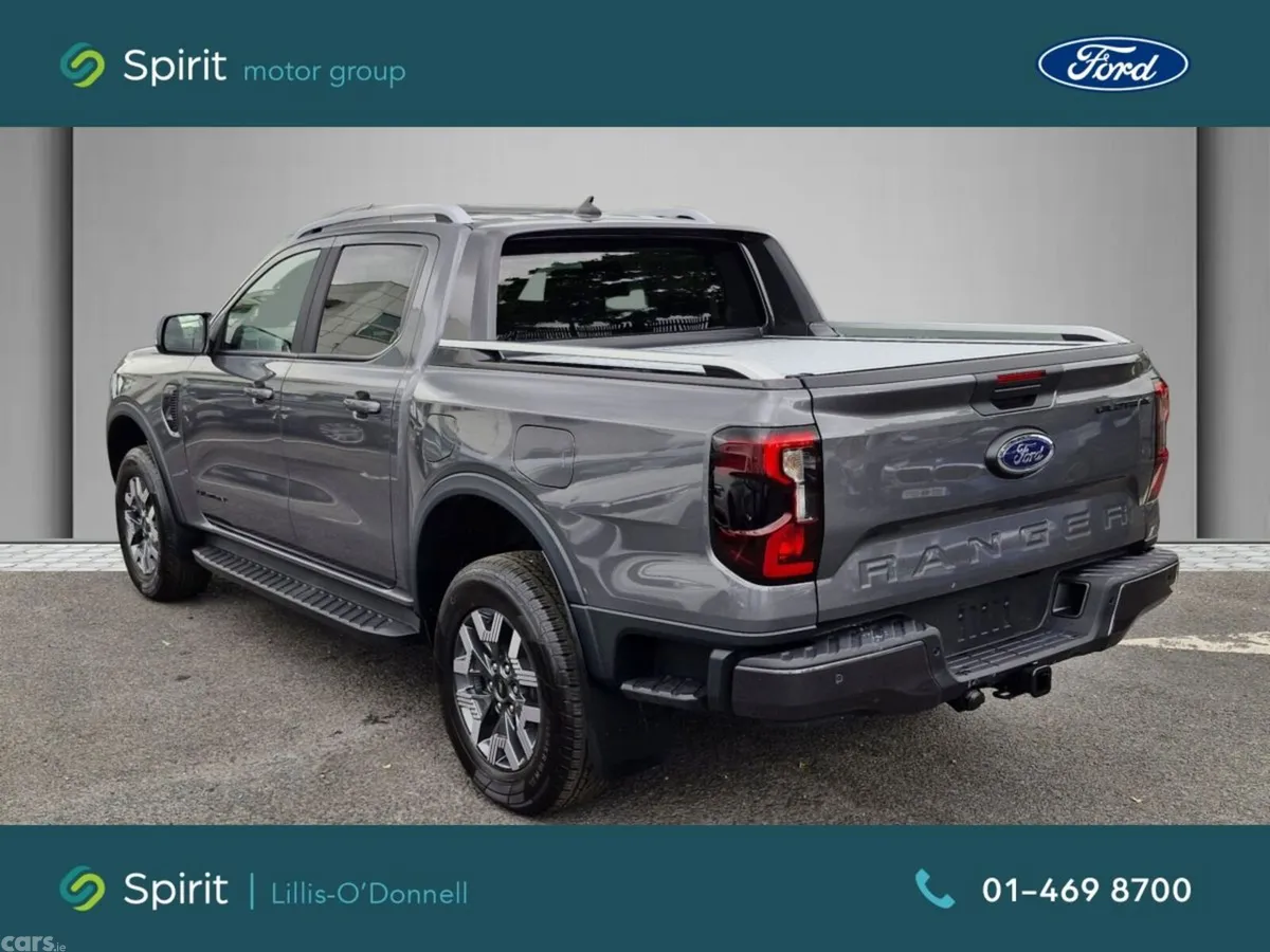 Ford Ranger SUV, Petrol Plug-in Hybrid, 2026, Grey