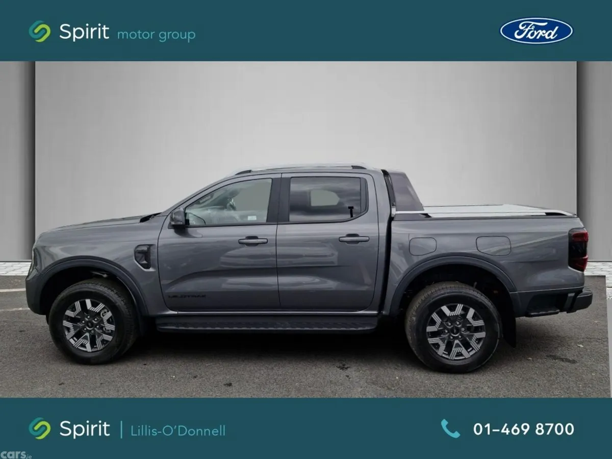 Ford Ranger SUV, Petrol Plug-in Hybrid, 2026, Grey