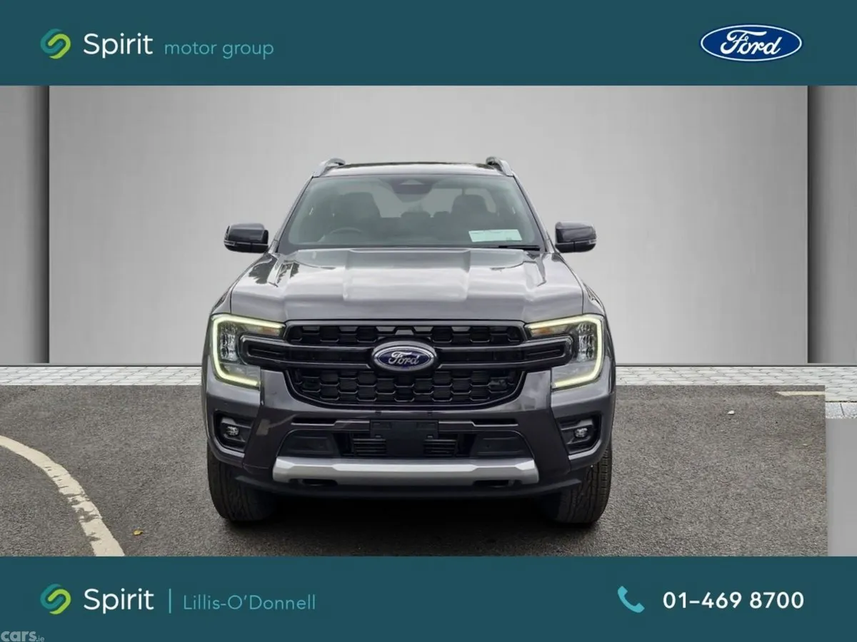Ford Ranger SUV, Petrol Plug-in Hybrid, 2026, Grey