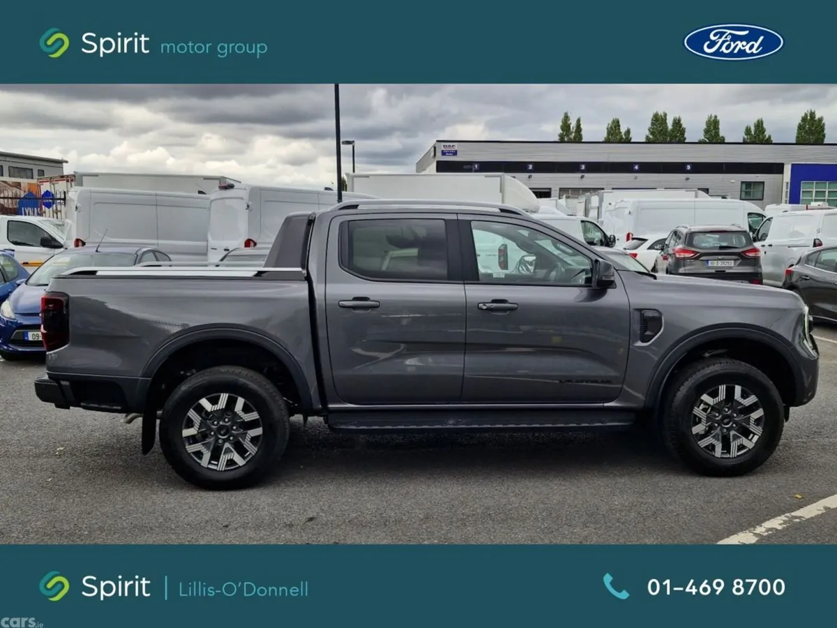 Ford Ranger SUV, Petrol Plug-in Hybrid, 2026, Grey