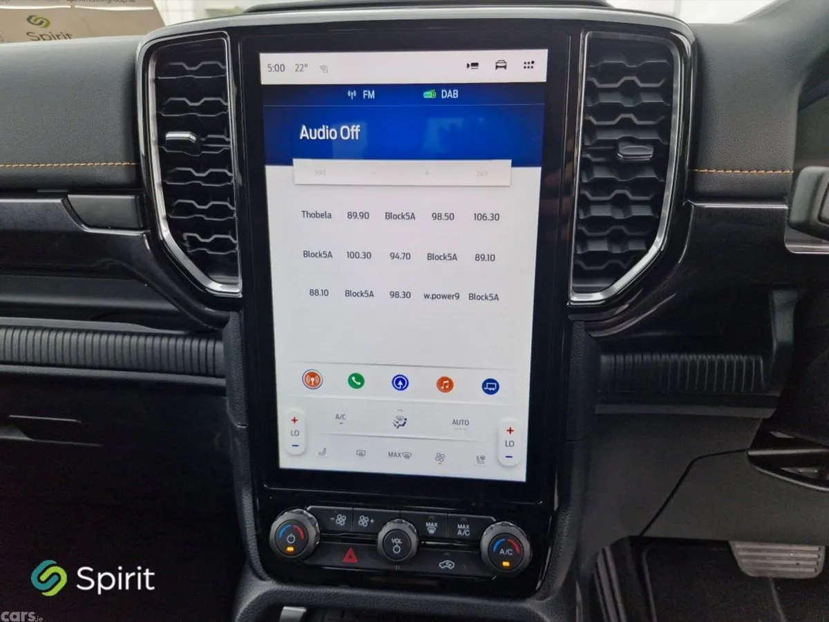 Ford Ranger SUV, Petrol Plug-in Hybrid, 2026, Grey