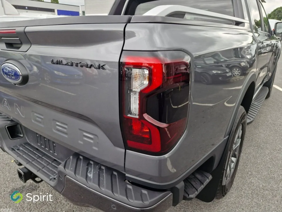 Ford Ranger SUV, Petrol Plug-in Hybrid, 2026, Grey