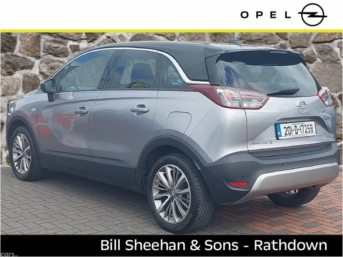 Opel Crossland X SUV, Petrol, 2020, Grey