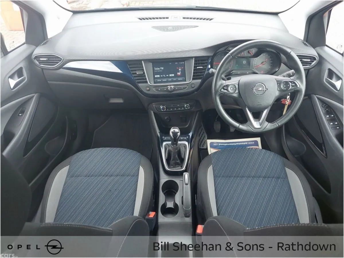 Opel Crossland X SUV, Petrol, 2020, Grey