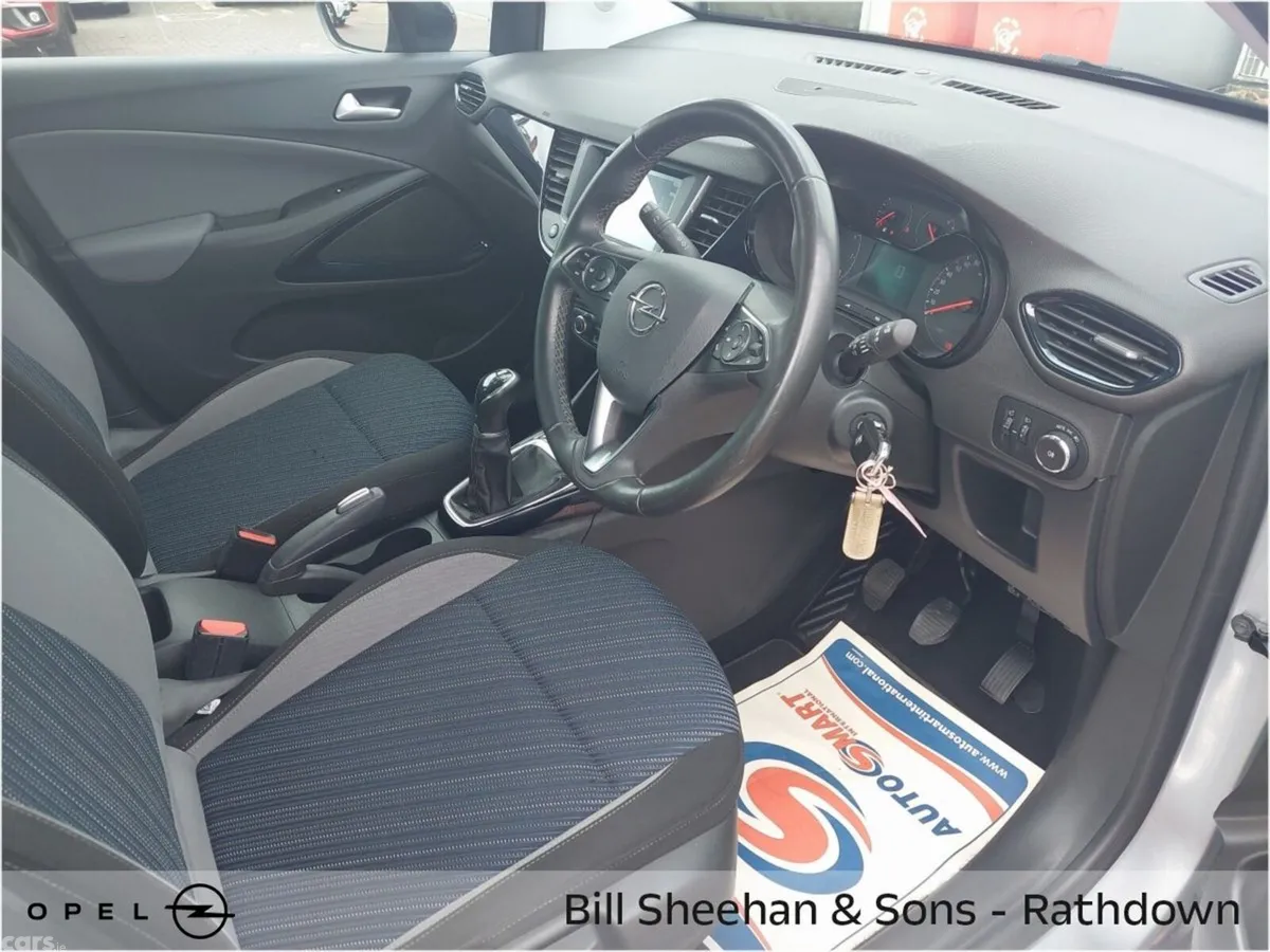 Opel Crossland X SUV, Petrol, 2020, Grey