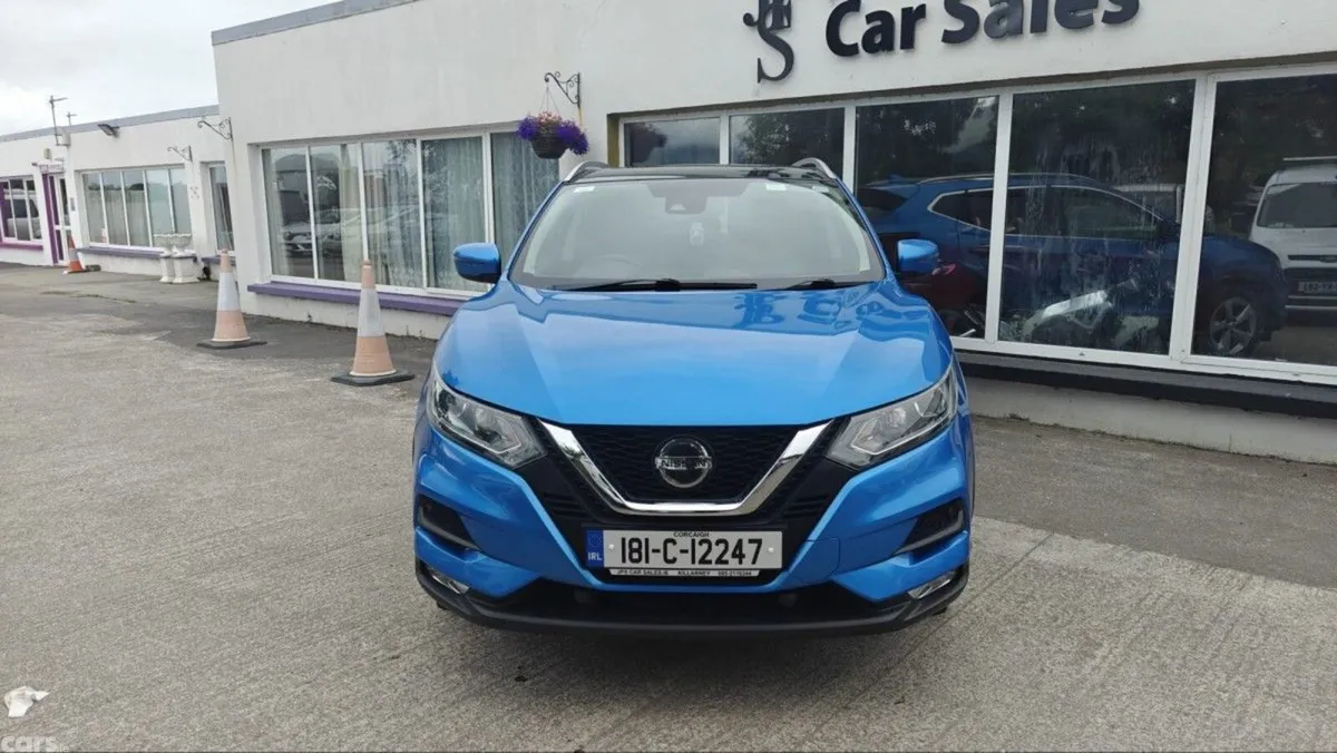 Nissan Qashqai MPV, Diesel, 2018, Blue