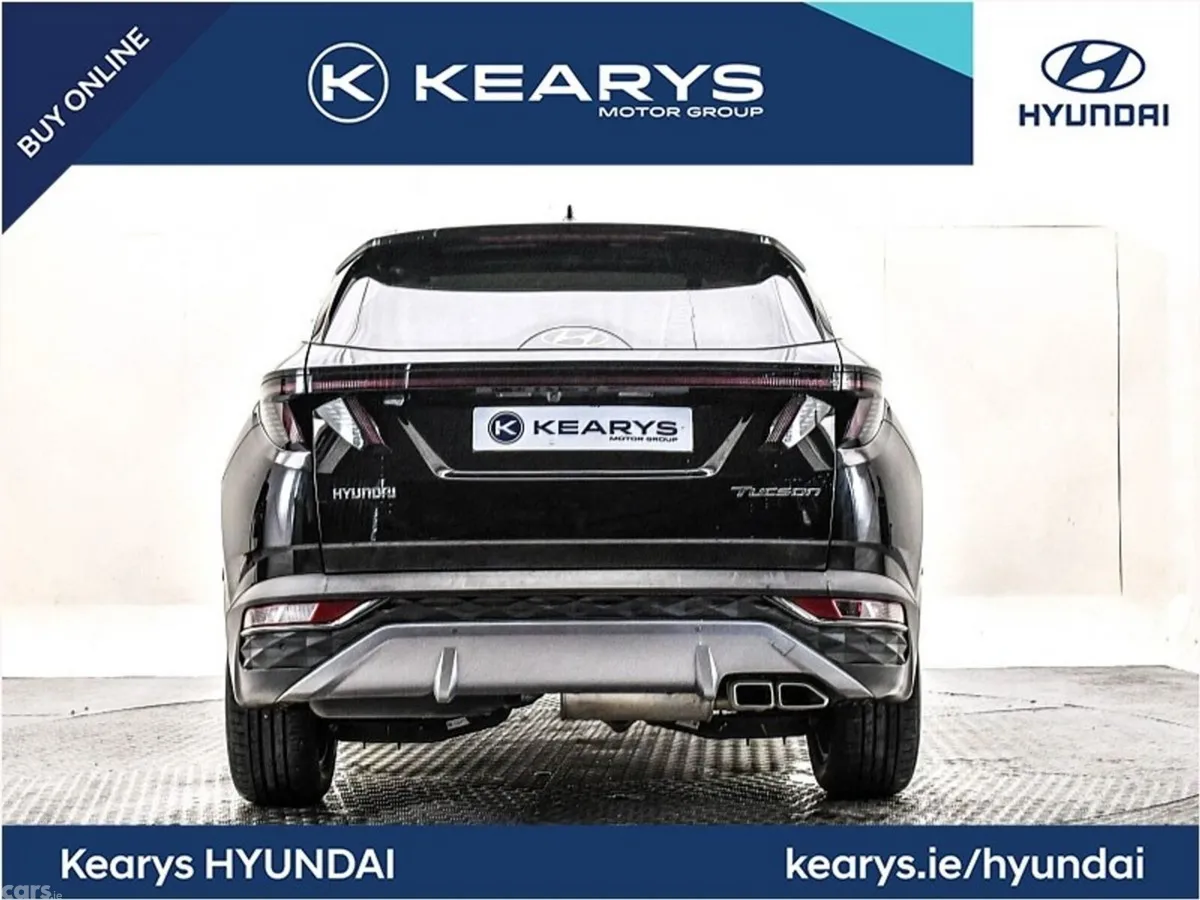 Hyundai Tucson SUV, Diesel, 2024, Black