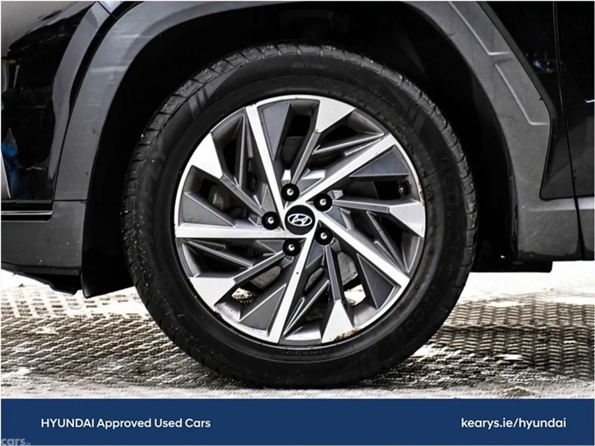 Hyundai Tucson SUV, Diesel, 2024, Black