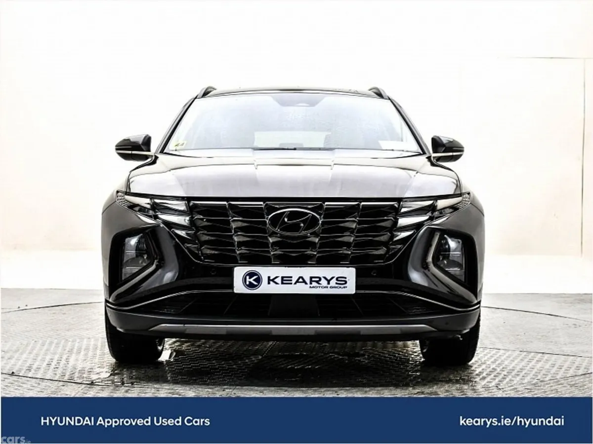 Hyundai Tucson SUV, Diesel, 2024, Black