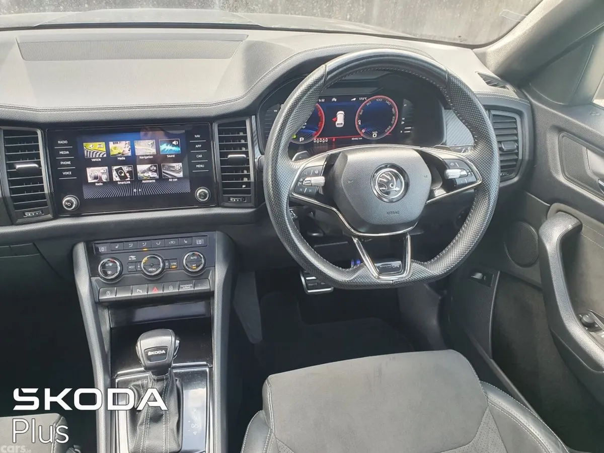 Skoda Kodiaq SUV, Diesel, 2023, Grey