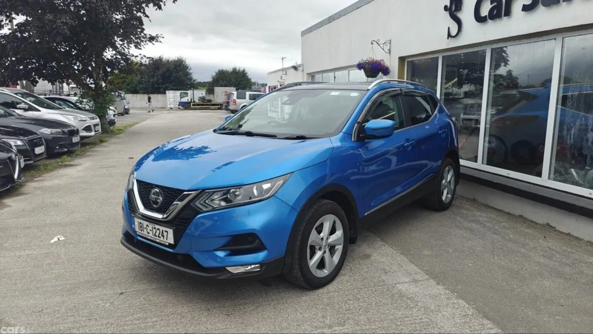 Nissan Qashqai MPV, Diesel, 2018, Blue