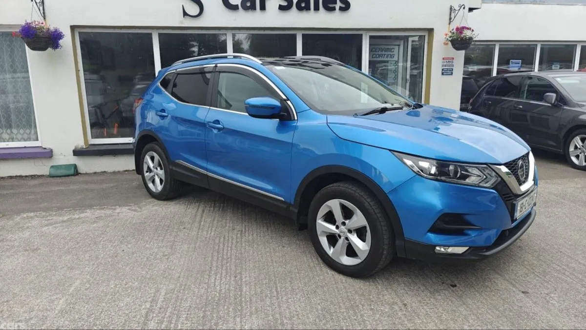 Nissan Qashqai MPV, Diesel, 2018, Blue