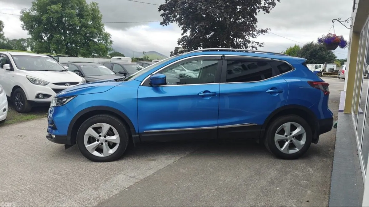 Nissan Qashqai MPV, Diesel, 2018, Blue