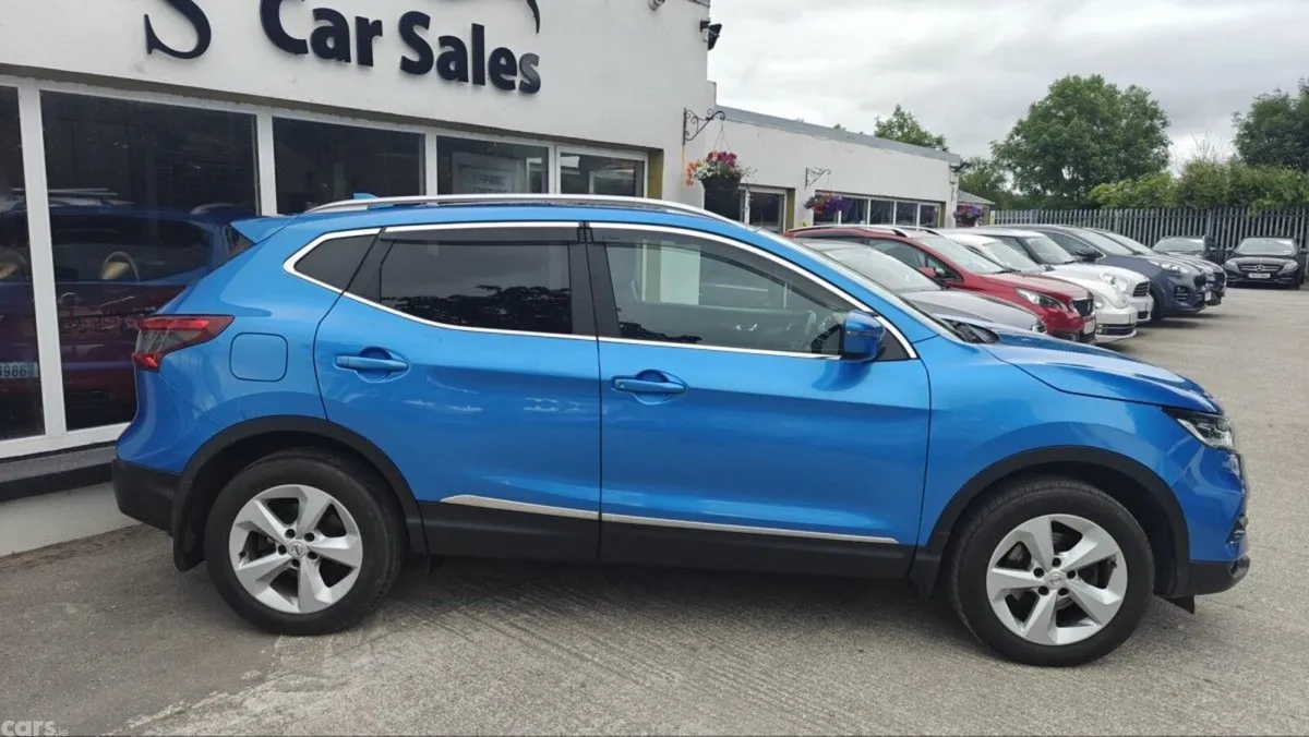 Nissan Qashqai MPV, Diesel, 2018, Blue
