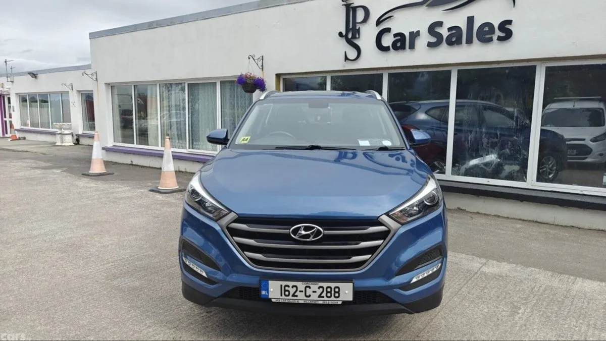 Hyundai Tucson SUV, Petrol, 2016, Blue
