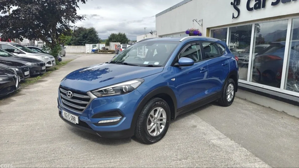 Hyundai Tucson SUV, Petrol, 2016, Blue