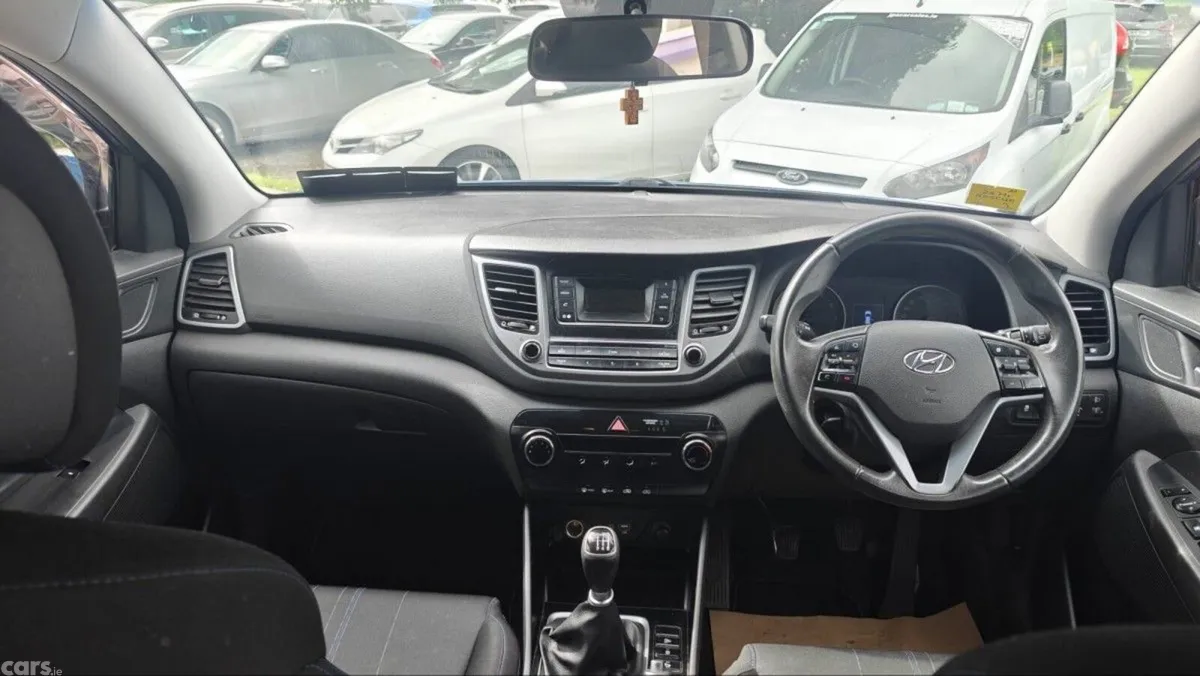 Hyundai Tucson SUV, Petrol, 2016, Blue
