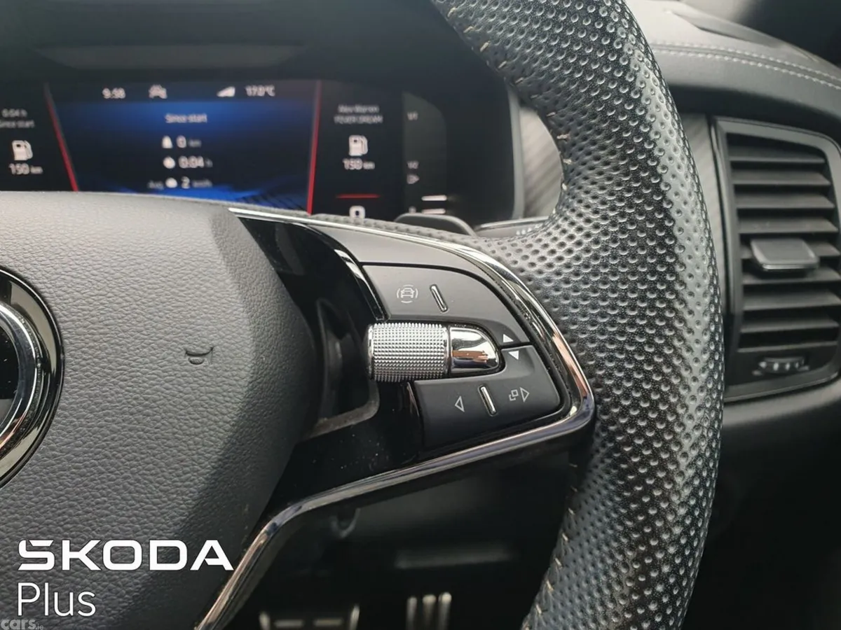 Skoda Kodiaq SUV, Diesel, 2023, Grey