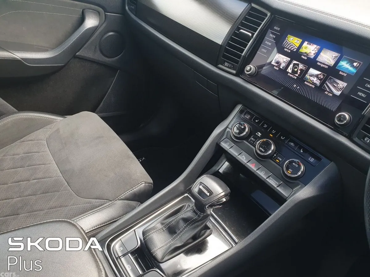 Skoda Kodiaq SUV, Diesel, 2023, Grey