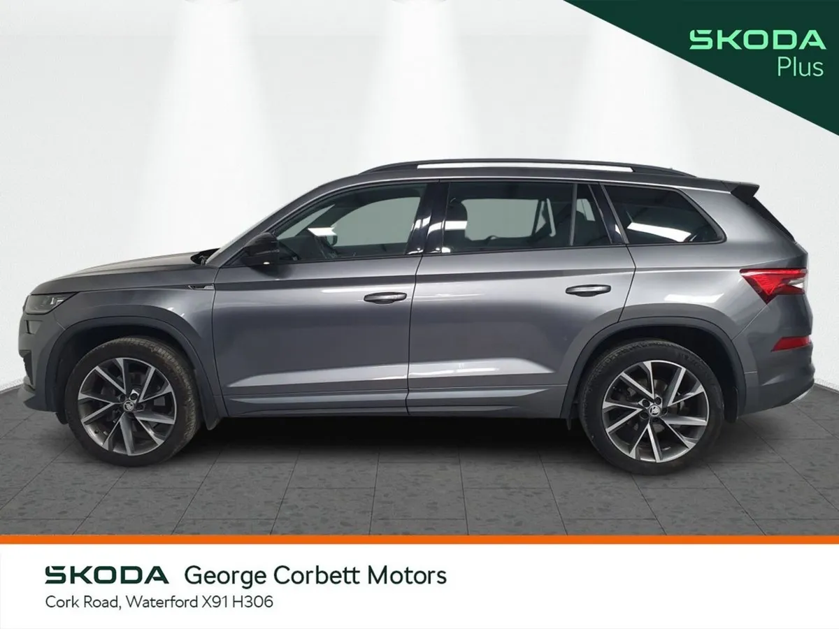 Skoda Kodiaq SUV, Diesel, 2023, Grey