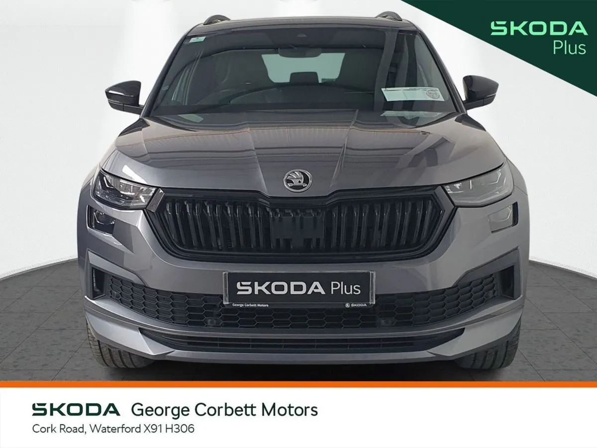 Skoda Kodiaq SUV, Diesel, 2023, Grey