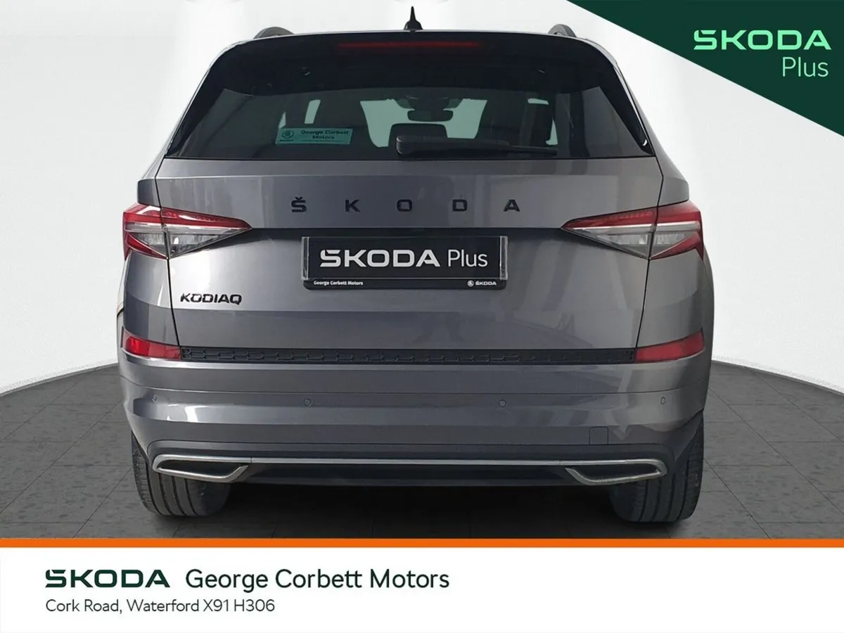 Skoda Kodiaq SUV, Diesel, 2023, Grey