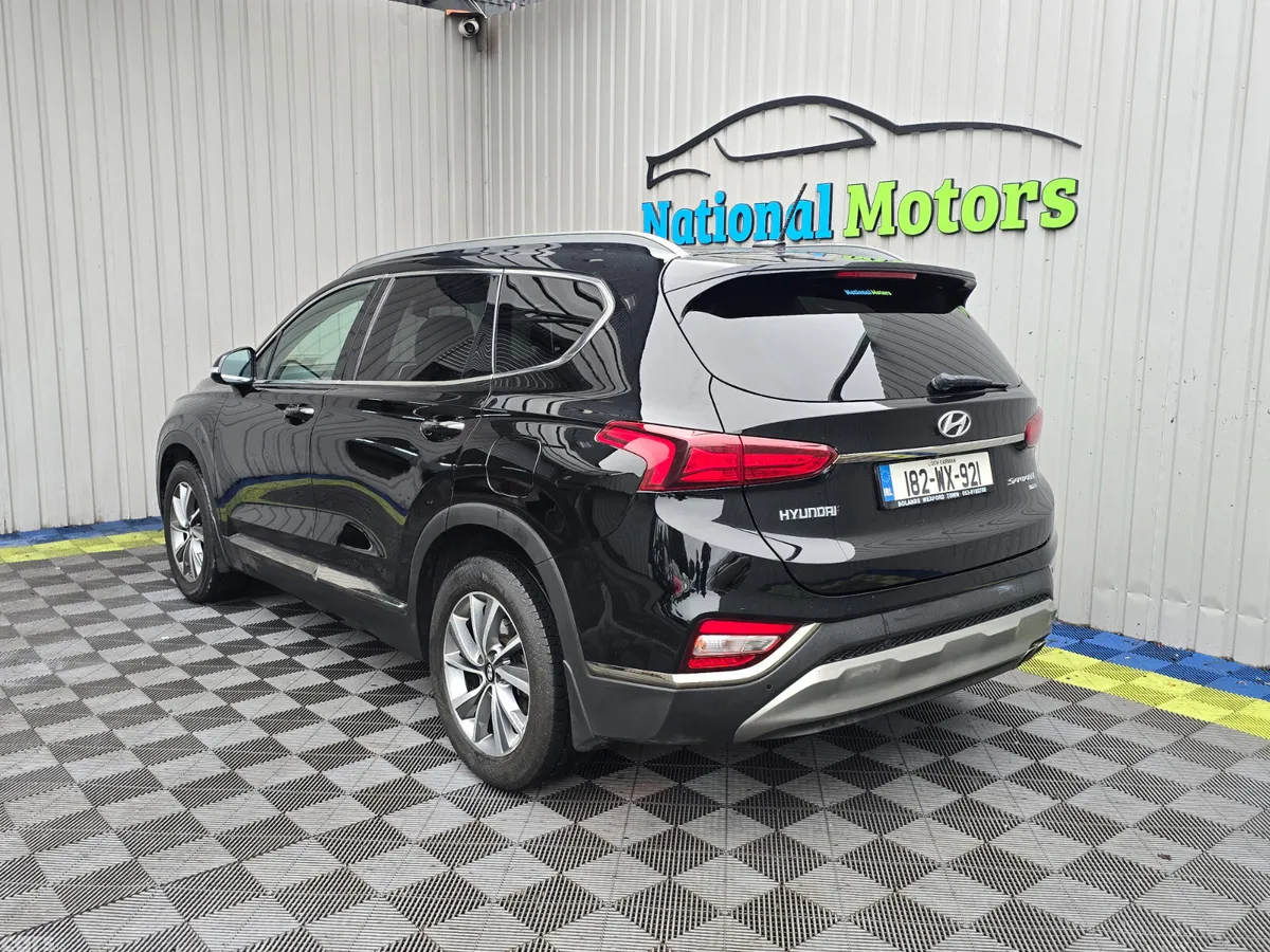 Hyundai Santa Fe SUV, Diesel, 2018, Black