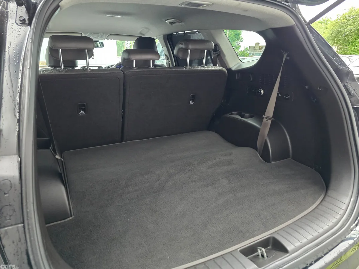 Hyundai Santa Fe SUV, Diesel, 2018, Black