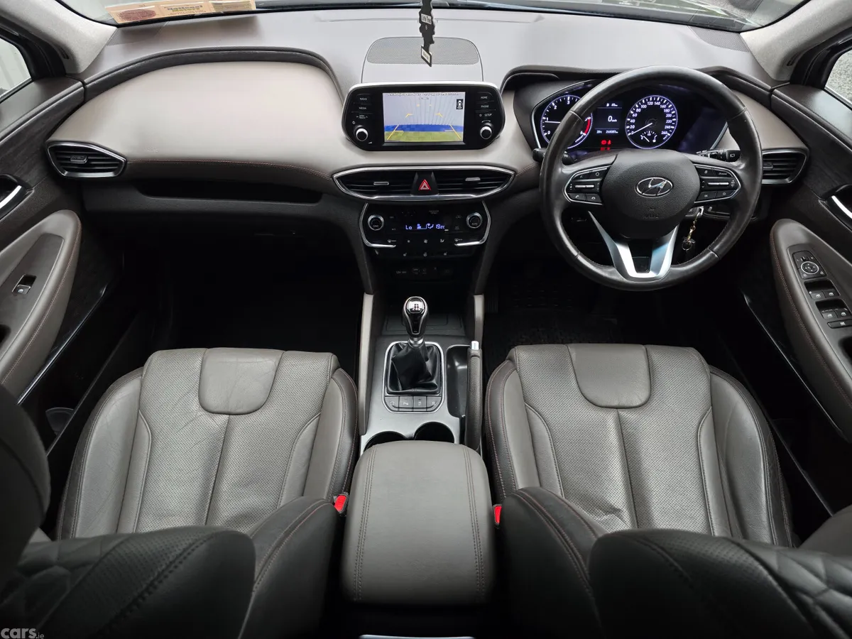Hyundai Santa Fe SUV, Diesel, 2018, Black
