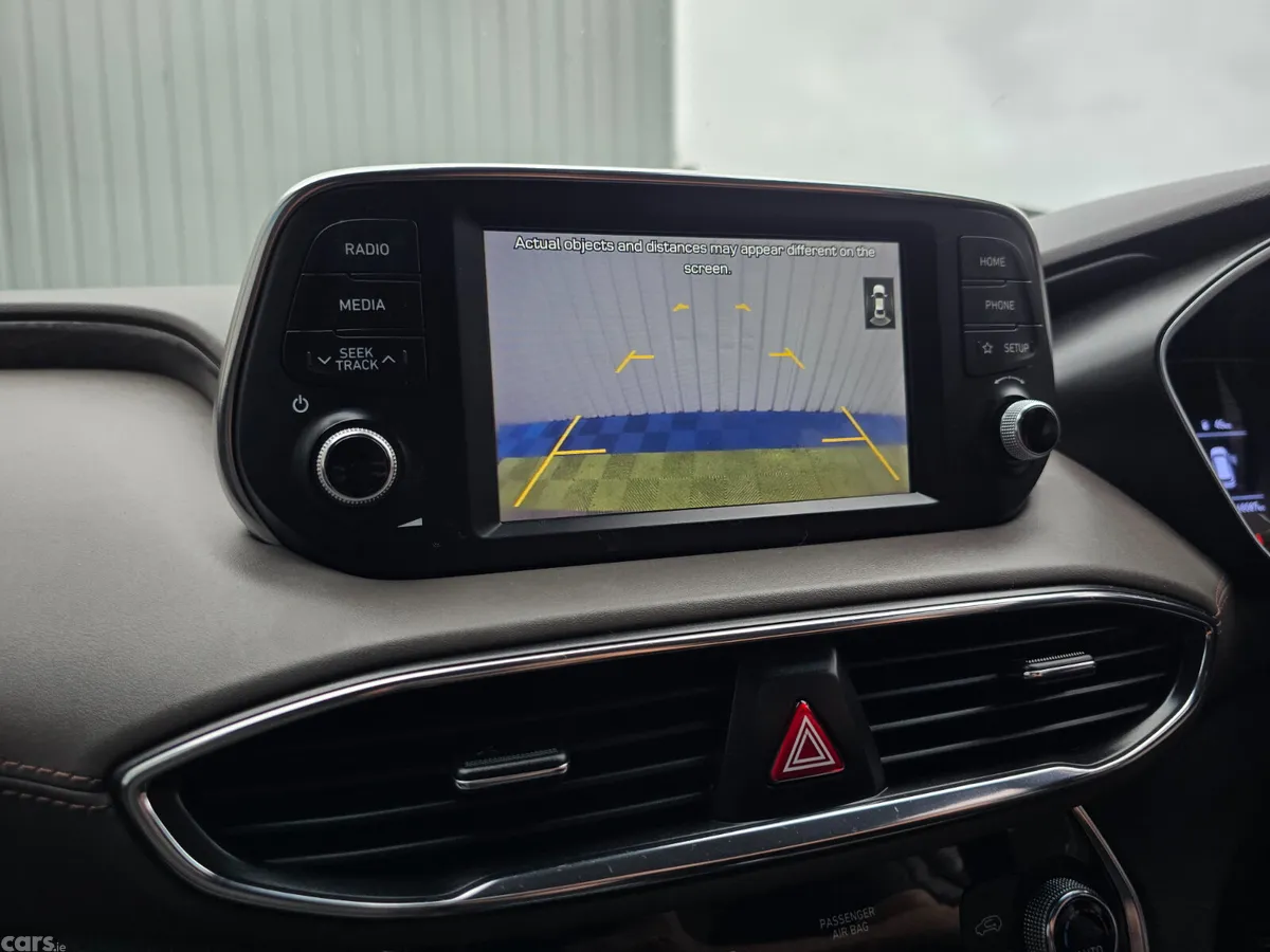 Hyundai Santa Fe SUV, Diesel, 2018, Black
