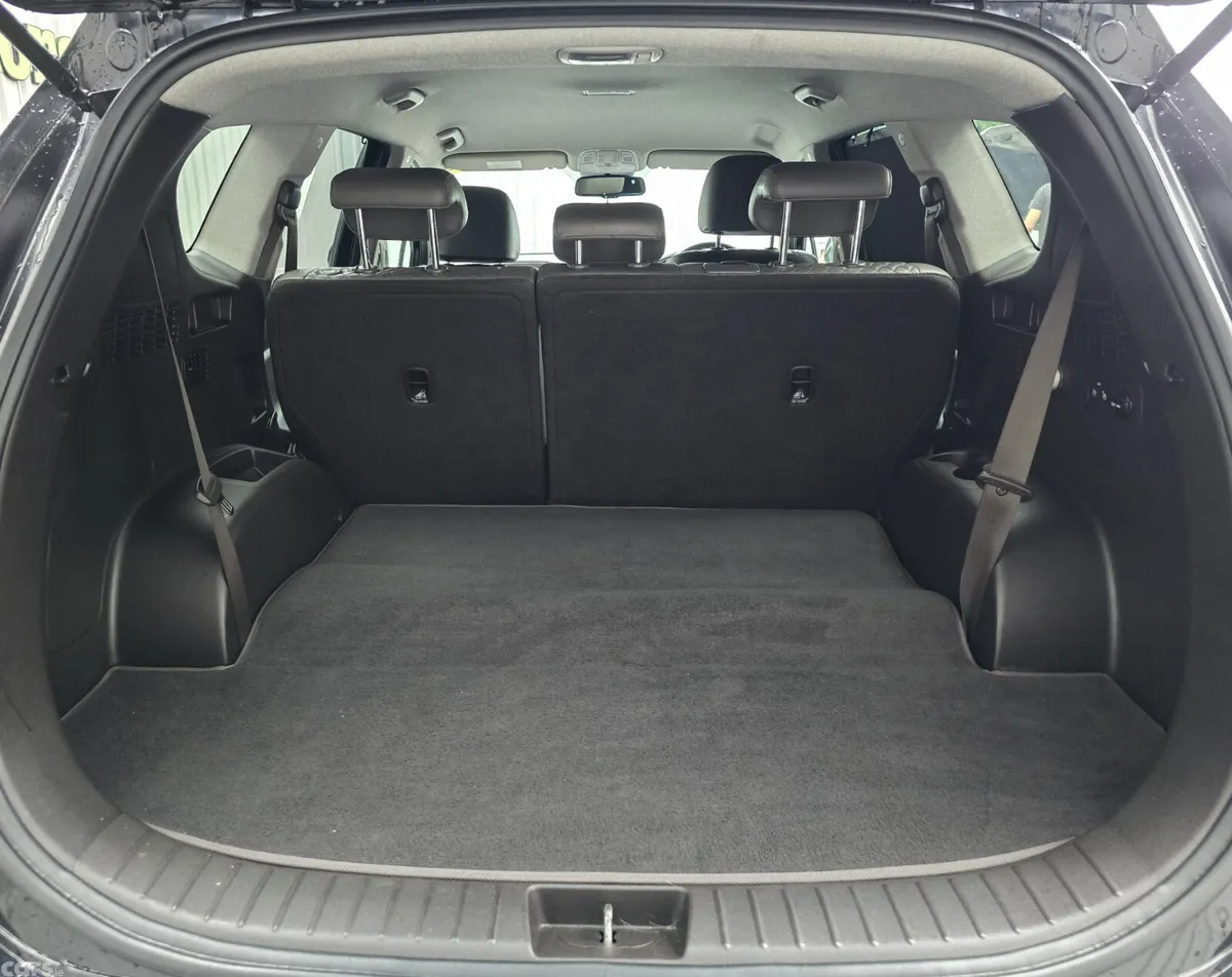 Hyundai Santa Fe SUV, Diesel, 2018, Black