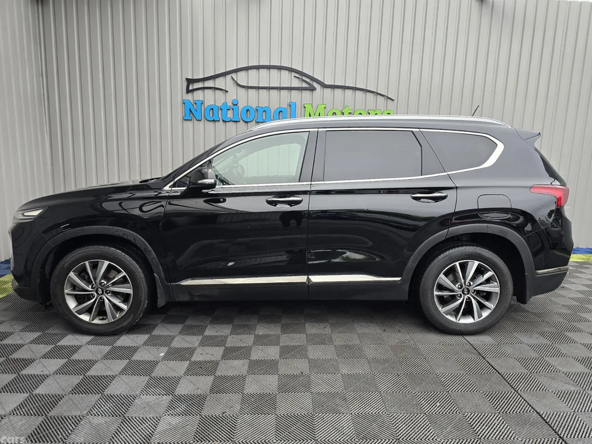 Hyundai Santa Fe SUV, Diesel, 2018, Black