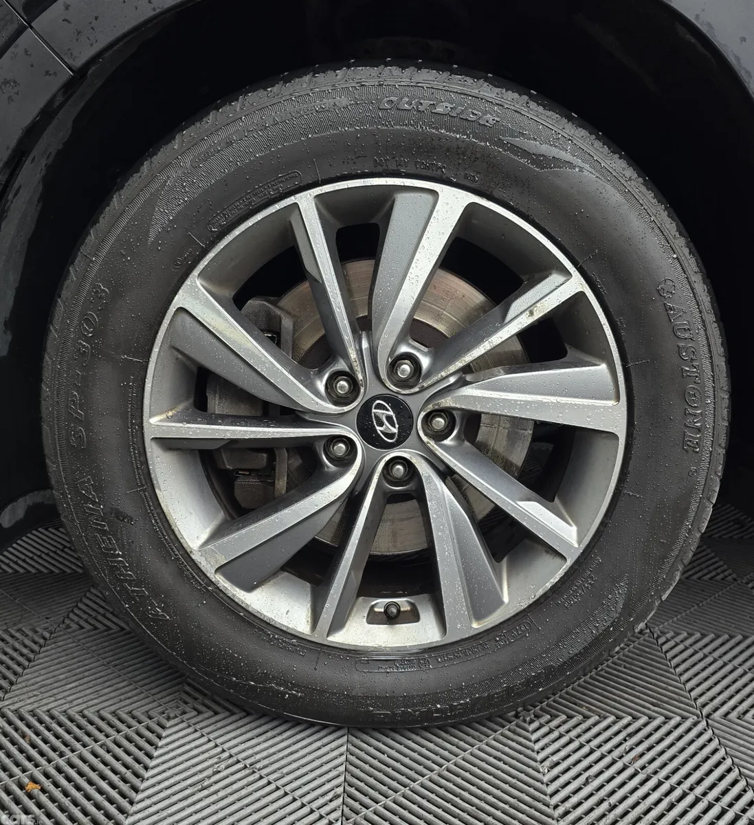 Hyundai Santa Fe SUV, Diesel, 2018, Black