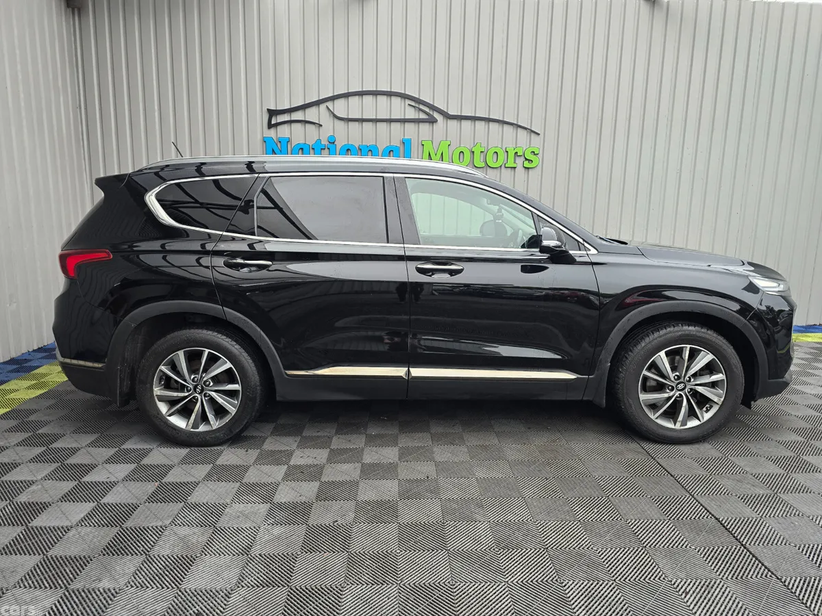 Hyundai Santa Fe SUV, Diesel, 2018, Black