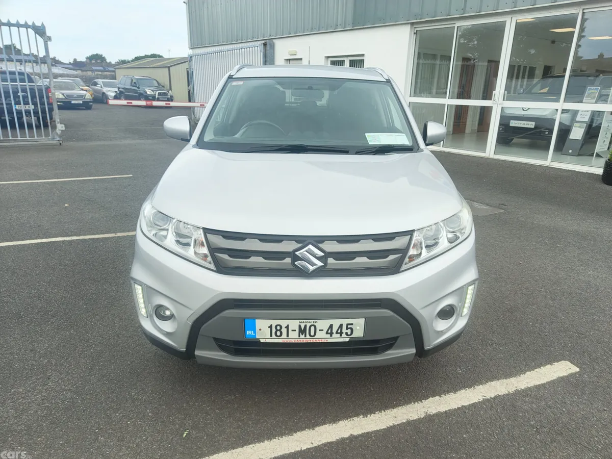 Suzuki Vitara SUV, Petrol, 2018, Grey