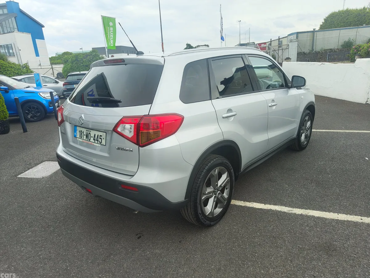 Suzuki Vitara SUV, Petrol, 2018, Grey
