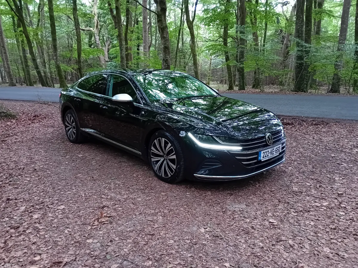 Volkswagen Arteon Hatchback, Diesel, 2022, Black