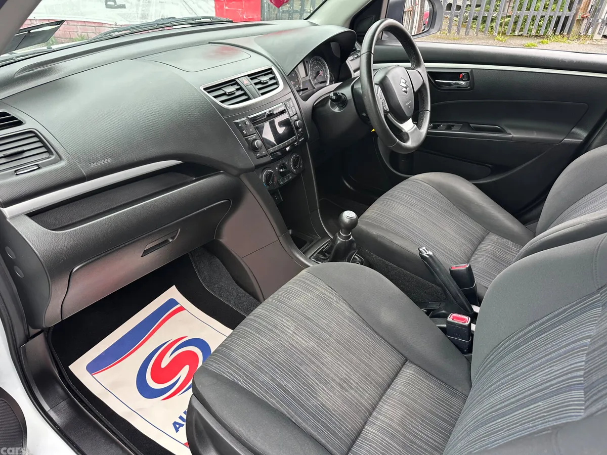 Suzuki Swift Hatchback, Petrol, 2015, White