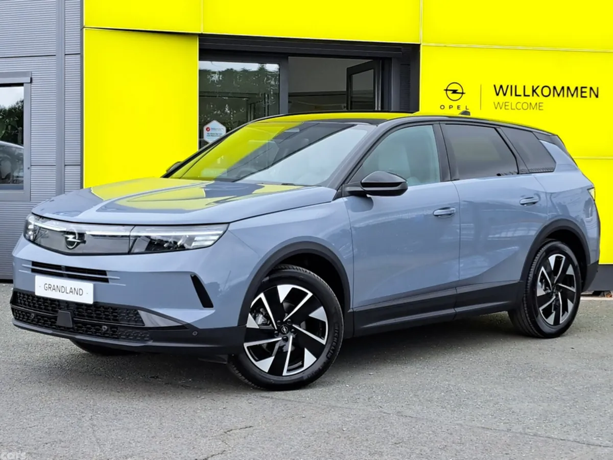 Opel Grandland SUV, Petrol Hybrid, 2027, Grey